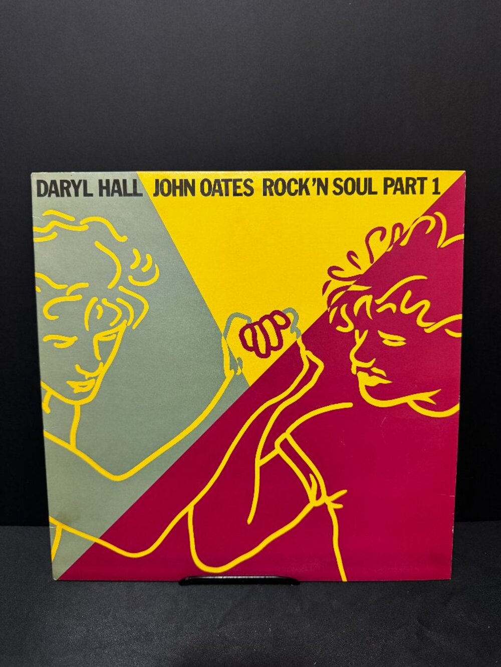 Daryl Hall John Oates Rock N Soul Part 1 1983 RCA LP Vinyl RL Calendar CPL1-4858